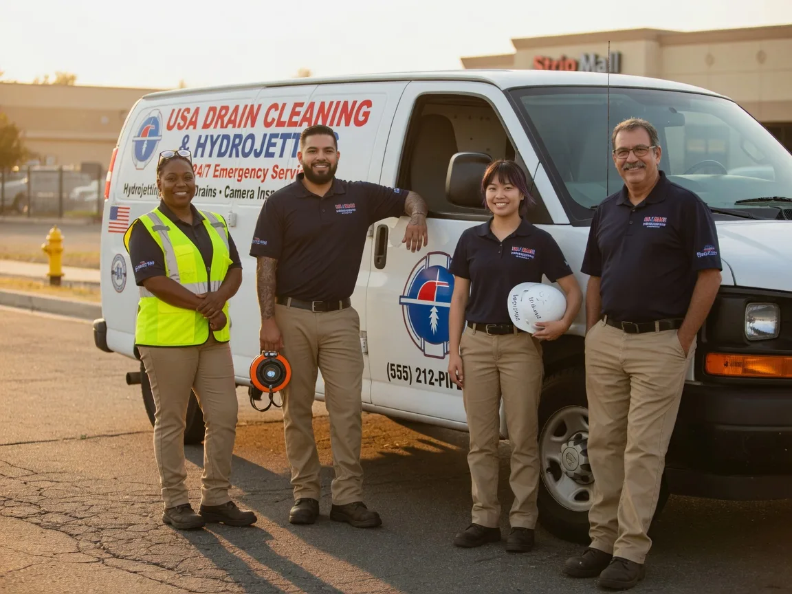 Drain Cleaning company in Violet, LA