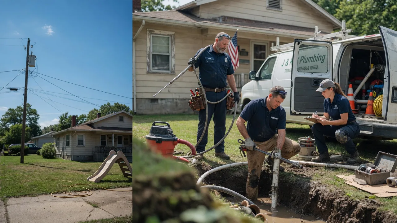 Drain Cleaning in Violet, LA near me
